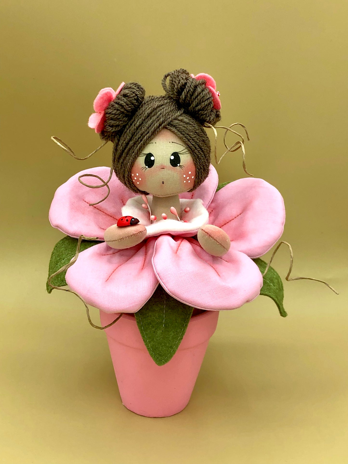 Cydonia peach blossom pattern - doll - easy to make - instant download - pdf