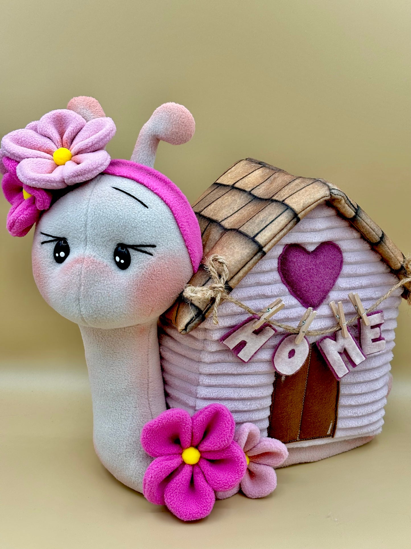 Cartamodello Lumacasa - lumaca con la sua casetta - facile da realizzare - download istantaneo - pdf