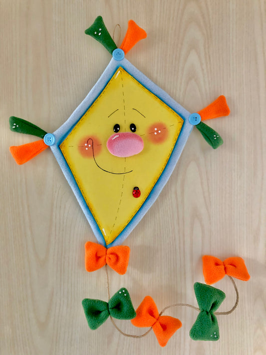 Fly Kite Pattern Outdoor