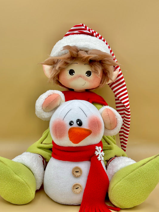 Snow - cartamodello facile da realizzare - pdf - download instantaneo