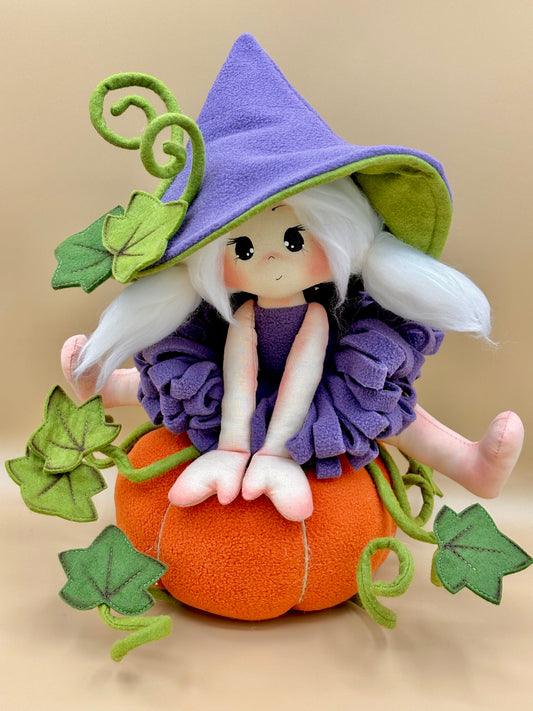 Fata Zucchina - cartamodello facile da realizzare - pdf - download instantaneo