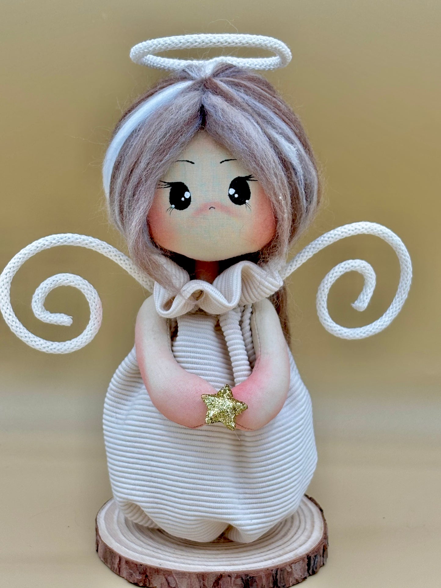 Piumetta - cartamodello facile da realizzare - pdf - download instantaneo