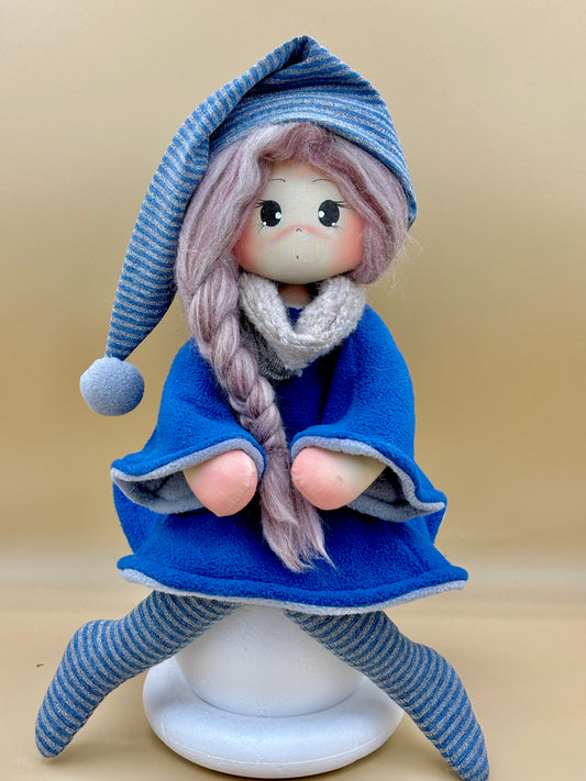 Sweet doll - cartamodello facile da realizzare - pdf - download instantaneo