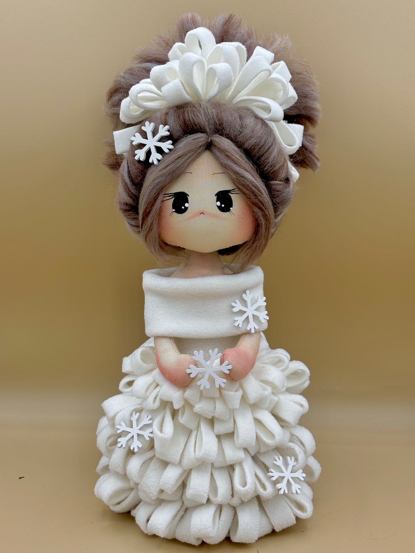 Ice - cartamodello facile da realizzare - pdf - download instantaneo