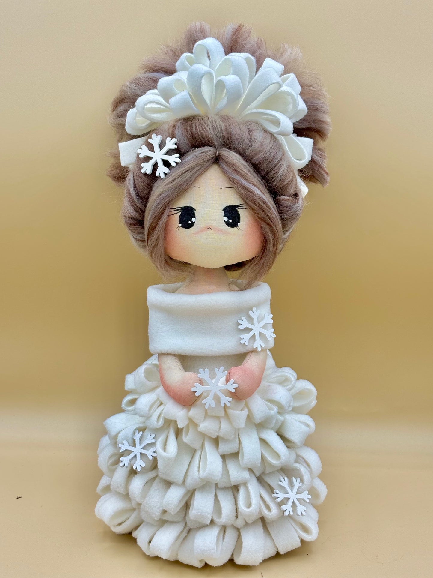 Ice - cartamodello facile da realizzare - pdf - download instantaneo