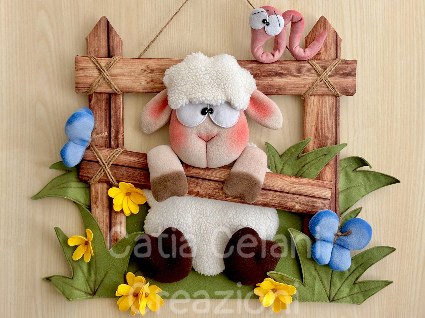 Oltre lo steccato - cartamodello facile da realizzare - pdf - download instantaneo