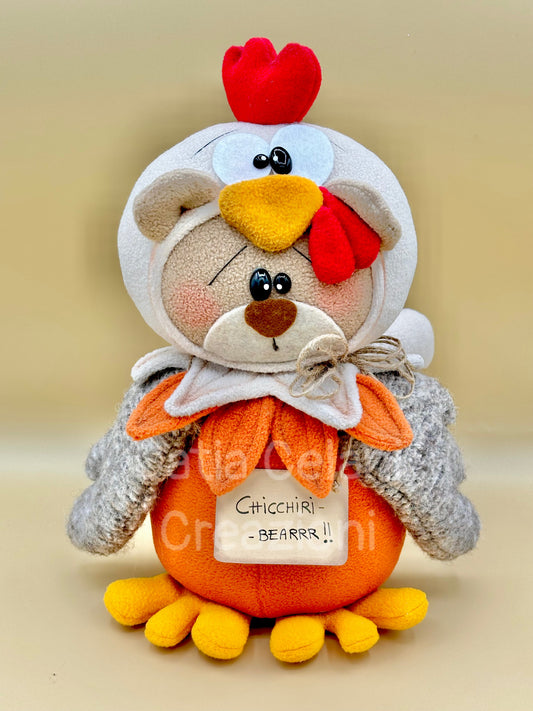 Cartamodello "Chicchiri-bear"