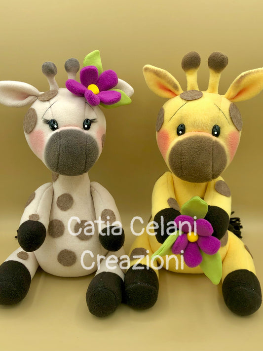 Cartamodello - Melman e Grace - Pasqua 2024