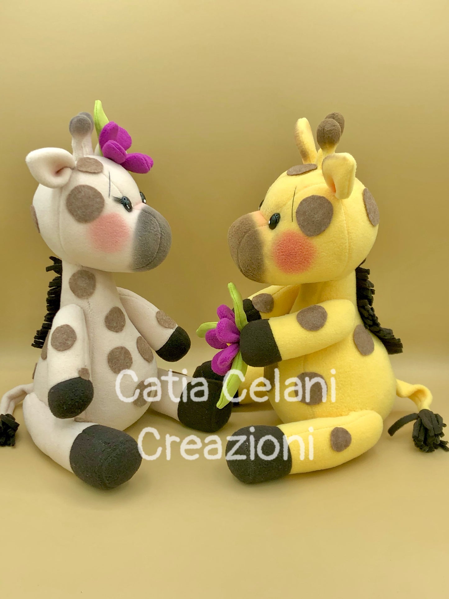 Cartamodello - Melman e Grace - Pasqua 2024