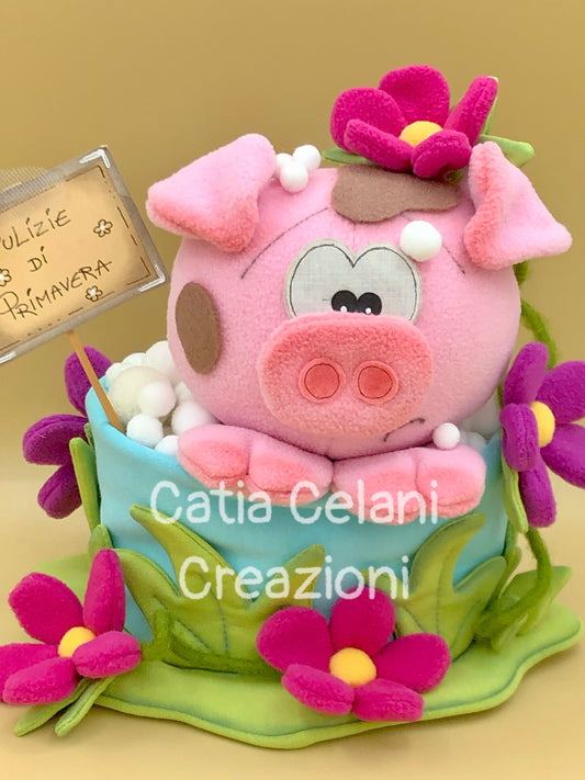 Cartamodello - Pulizie di Primavera - Pasqua 2024