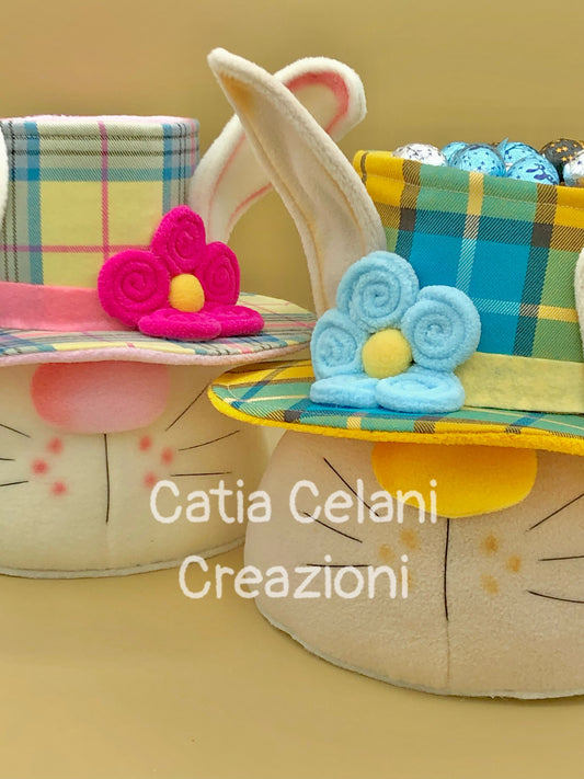 Cartamodello - Coniglio cilindro - Pasqua 2024