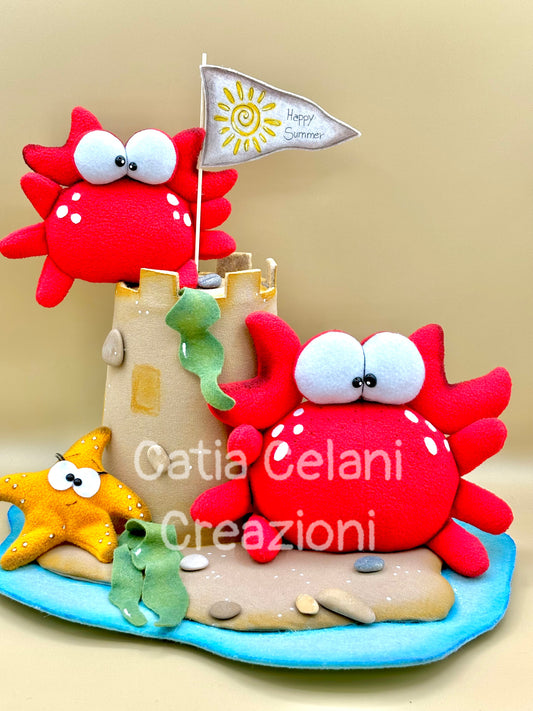 Granchi da spiaggia