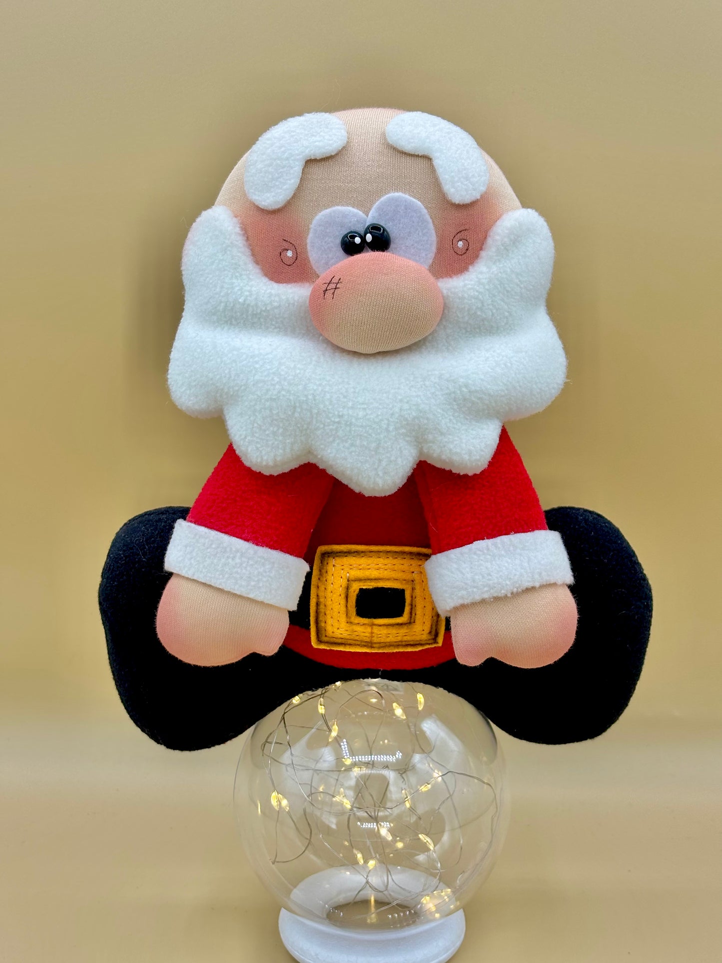 Babbetto luminoso - cartamodello facile da realizzare - pdf - download instantaneo