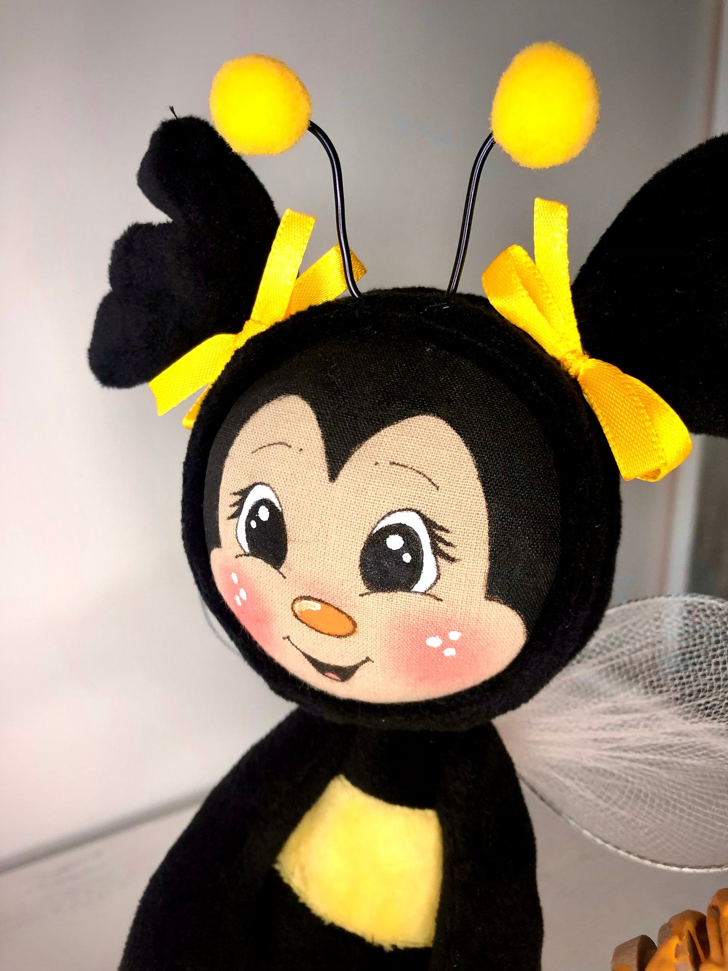 Cartamodello bambola Ape "Beez" : ape, download pdf istantaneo