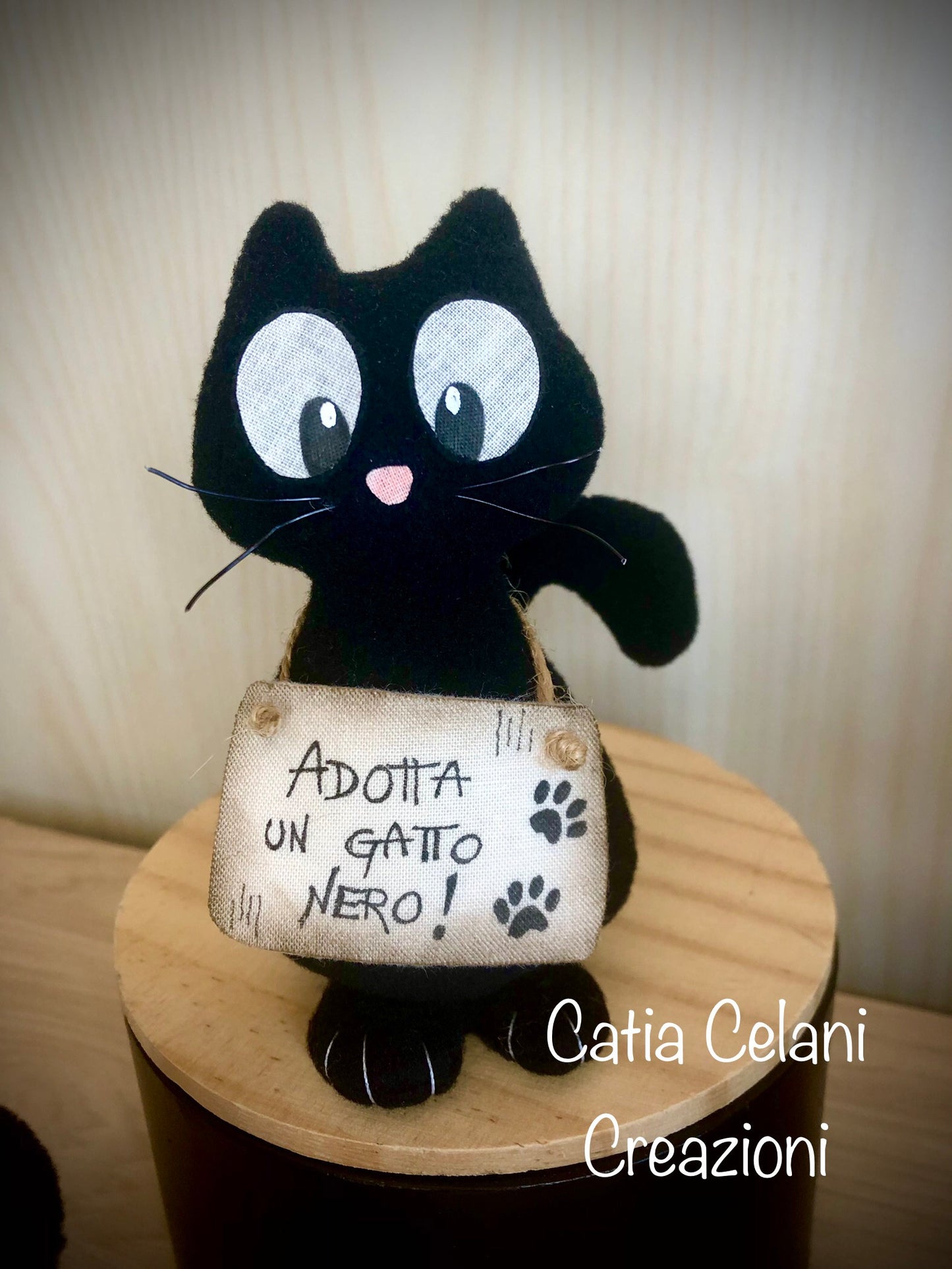 Cartamodello bambola "Catty & Friends" : halloween, download pdf istantaneo