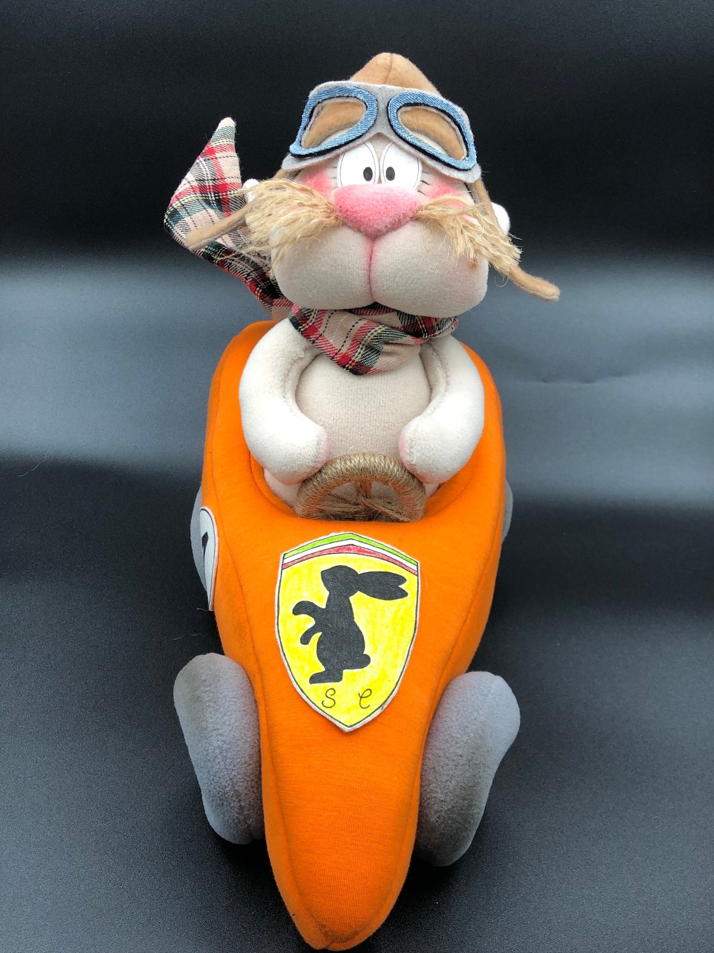 Cartamodello Speedy Rabbit - Pasqua - facile da realizzare, download istantaneo