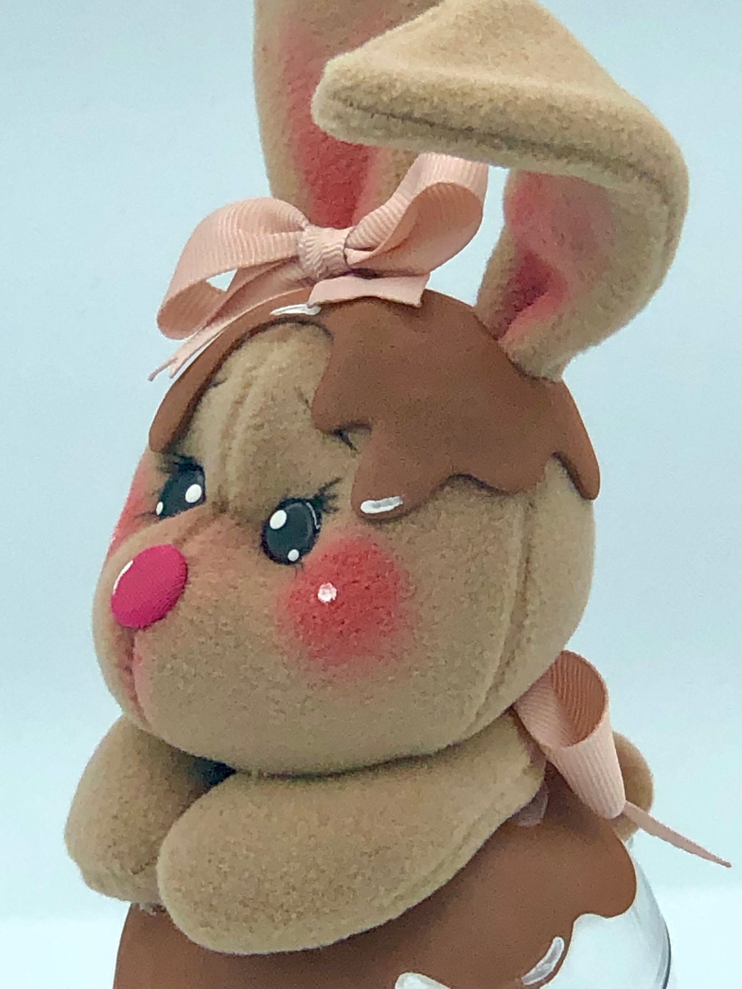 Cartamodello Coniglietto porta ovetti - contenitore - Pasqua - Conigli - facile da realizzare - pdf