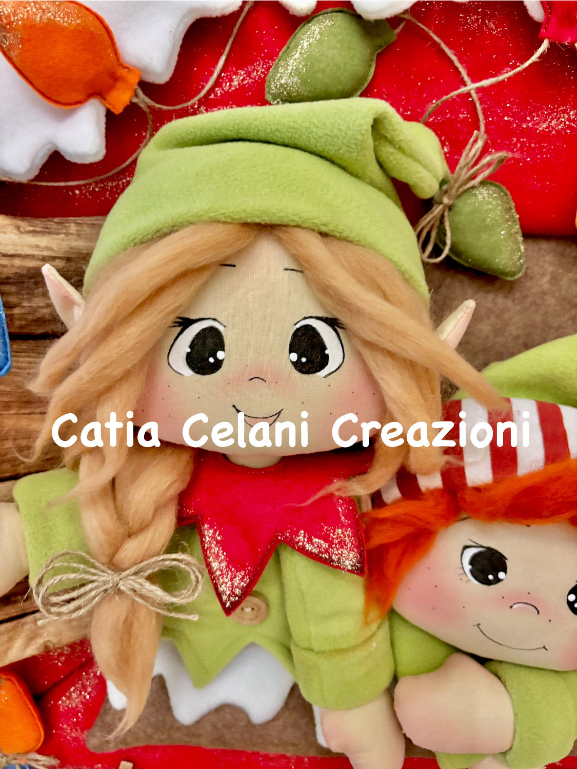 Cartamodello Una finestra sul Natale - facile da realizzare - download istantaneo - pdf