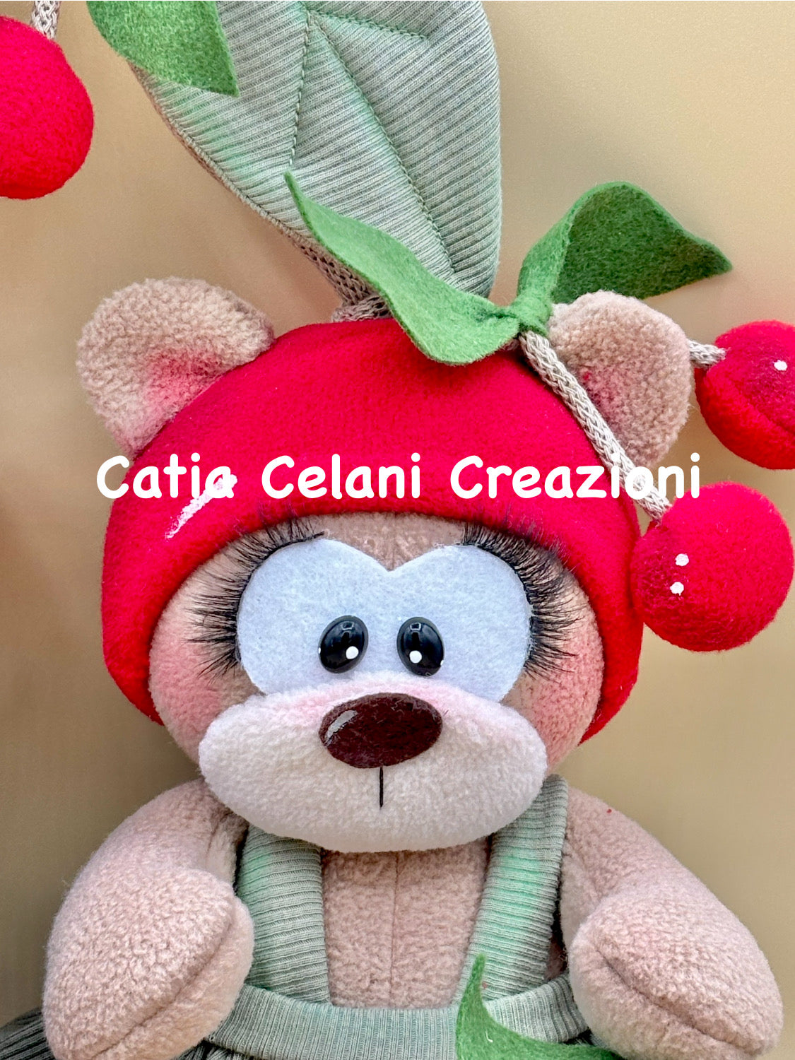 Cartamodello "I Ciliegini" - orsetti - pdf istantaneo