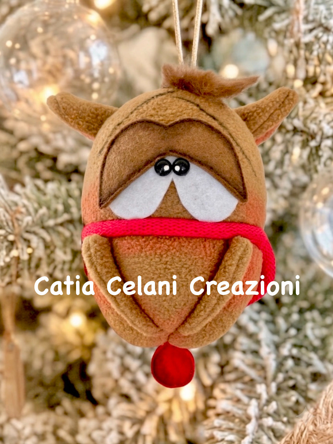 Cartamodello Epifania, le palle di Natale - facile da realizzare - download istantaneo - pdf