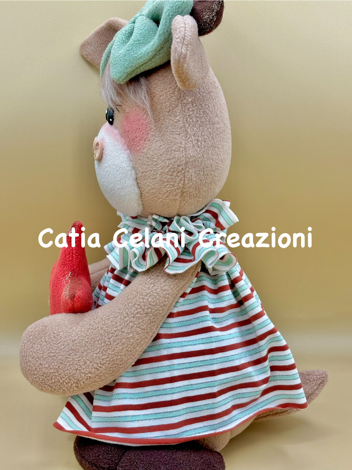 Cartamodello Mentina - facile da realizzare - download istantaneo - pdf