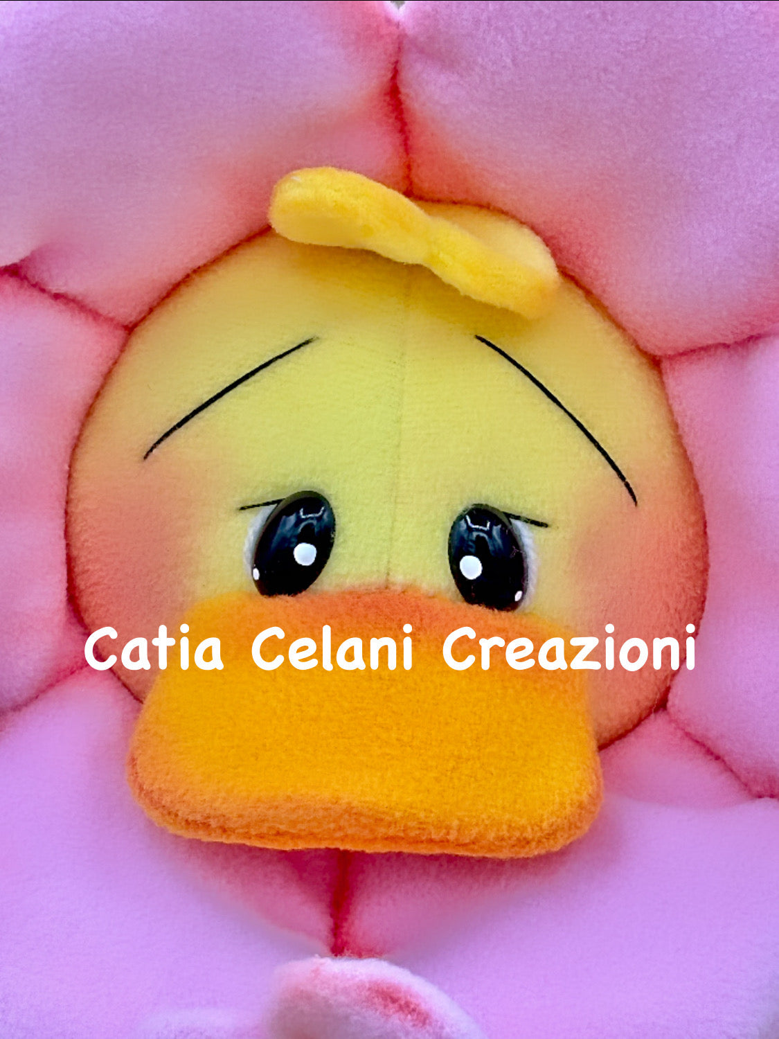 Paperotto fiorito - cartamodello facile da realizzare - pdf - download instantaneo