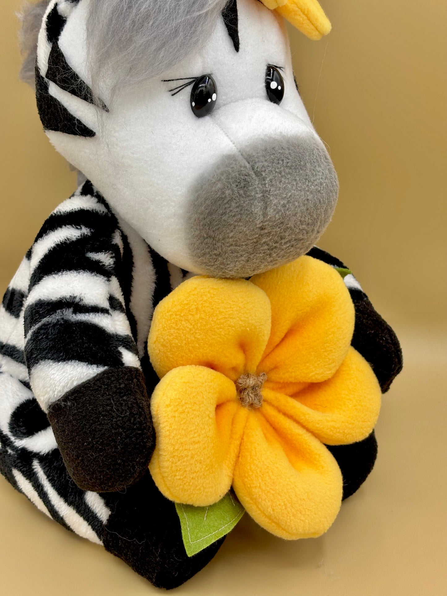 Cartamodello - Righetta la zebra - pdf - download istantaneo - facile da realizzare