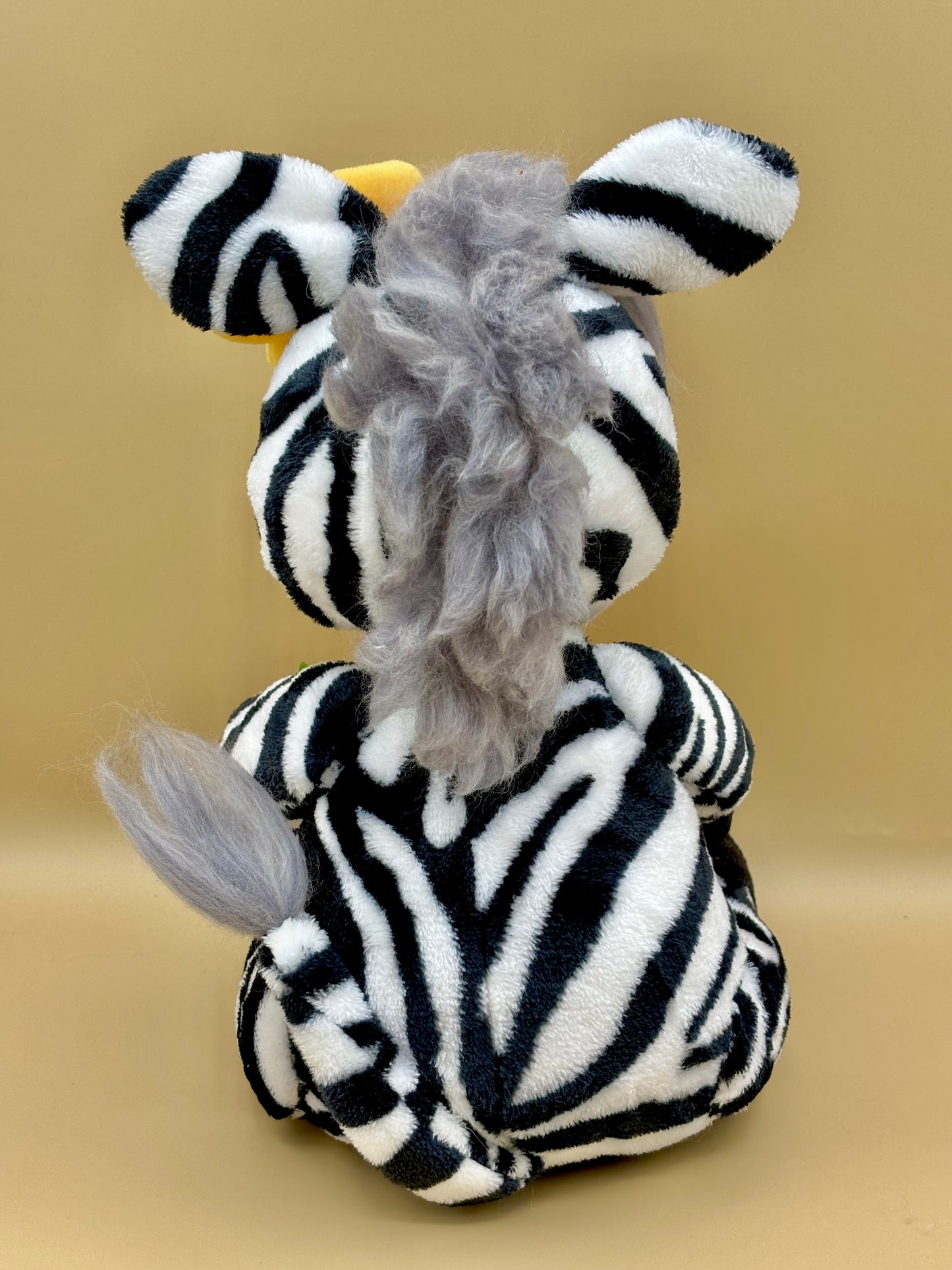 Cartamodello - Righetta la zebra - pdf - download istantaneo - facile da realizzare