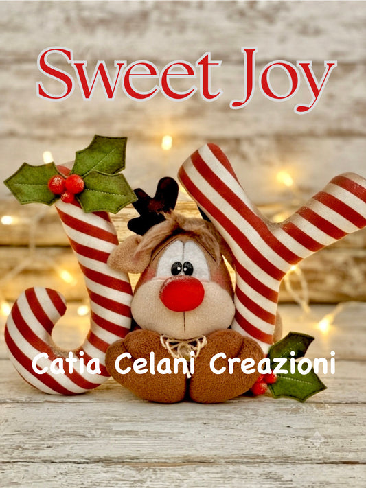 Cartamodello Sweet Joy - facile da realizzare - download istantaneo - pdf