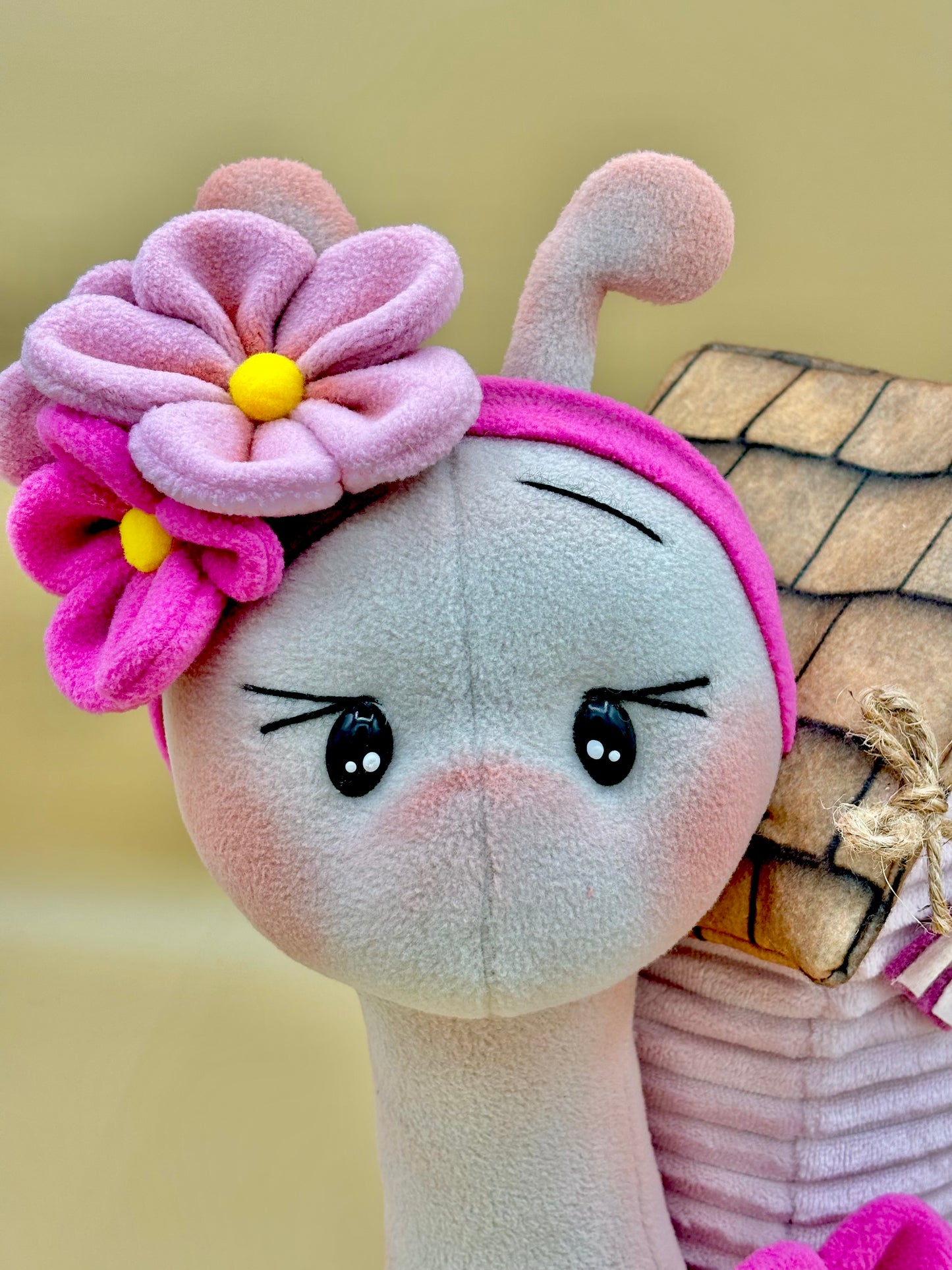 Cartamodello Lumacasa - lumaca con la sua casetta - facile da realizzare - download istantaneo  - pdf