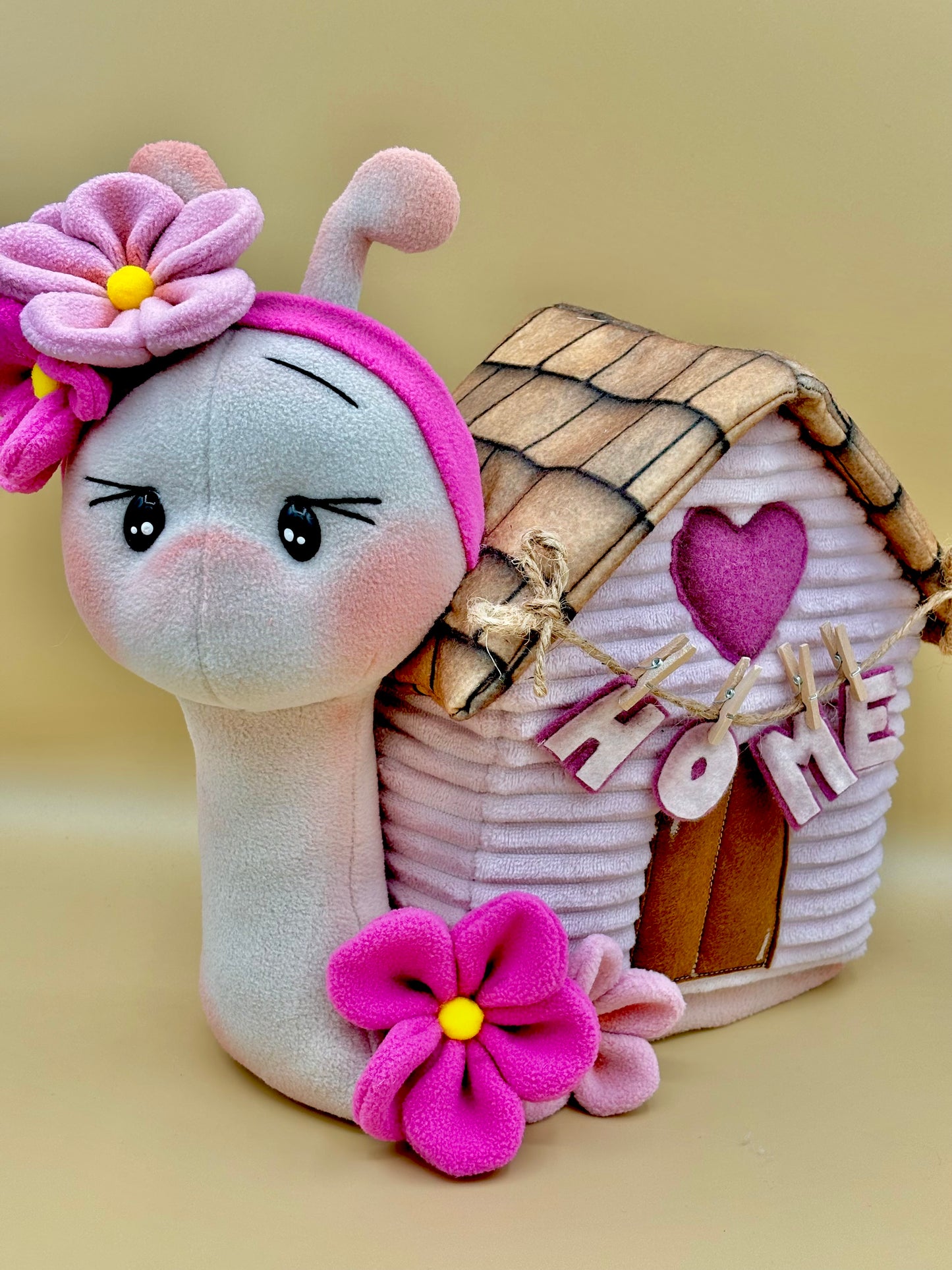 Cartamodello Lumacasa - lumaca con la sua casetta - facile da realizzare - download istantaneo  - pdf