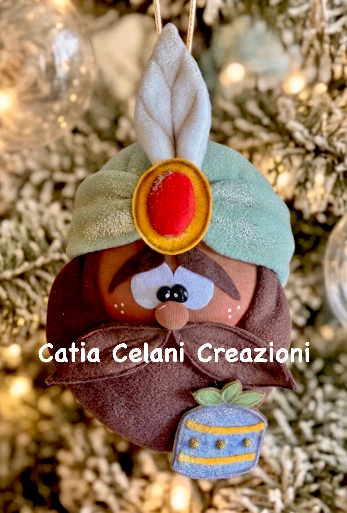 Cartamodello Epifania, le palle di Natale - facile da realizzare - download istantaneo - pdf