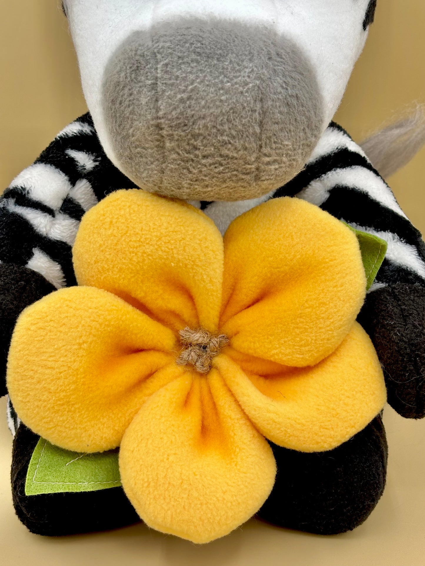 Cartamodello - Righetta la zebra - pdf - download istantaneo - facile da realizzare