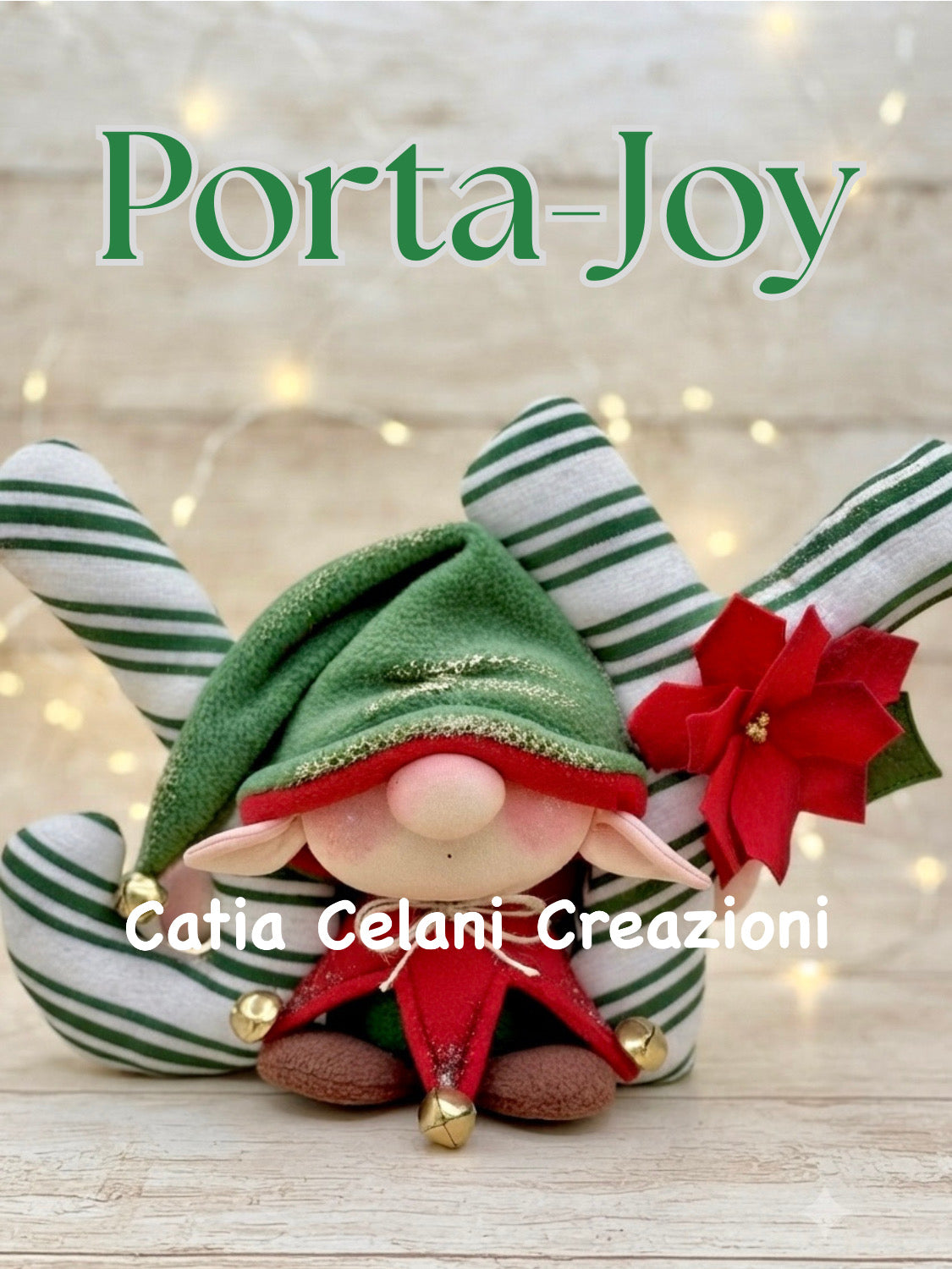 Cartamodello Porta Joy - facile da realizzare - download istantaneo - pdf