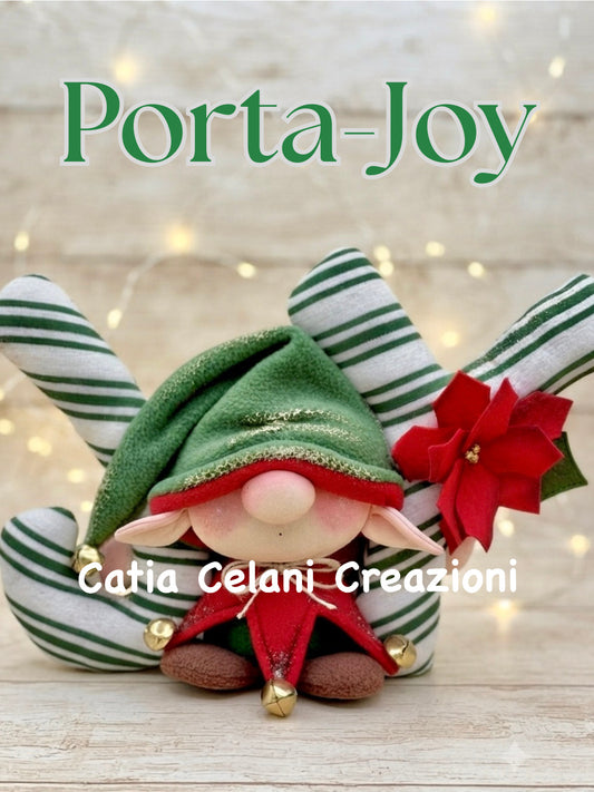 Cartamodello Porta Joy - facile da realizzare - download istantaneo - pdf