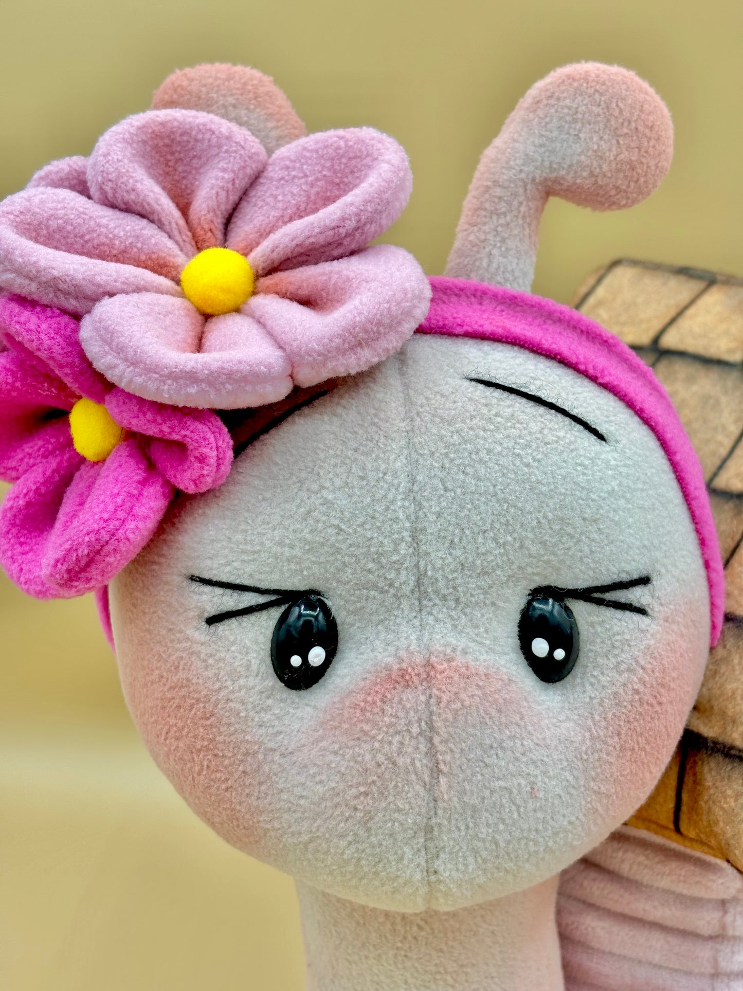 Cartamodello Lumacasa - lumaca con la sua casetta - facile da realizzare - download istantaneo  - pdf