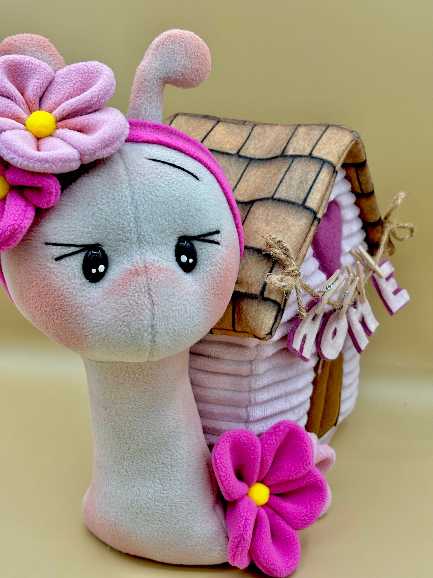 Cartamodello Lumacasa - lumaca con la sua casetta - facile da realizzare - download istantaneo  - pdf