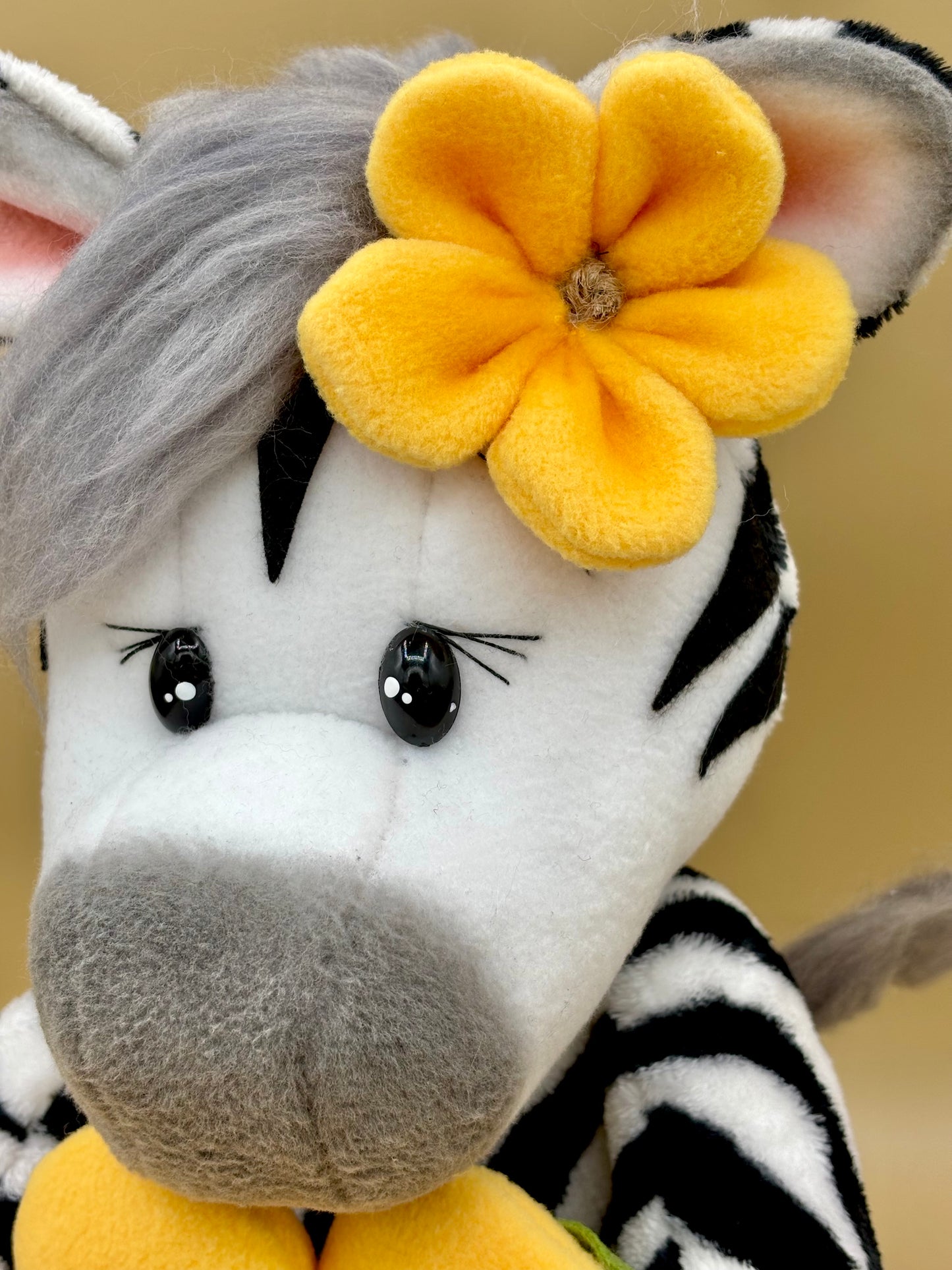 Cartamodello - Righetta la zebra - pdf - download istantaneo - facile da realizzare