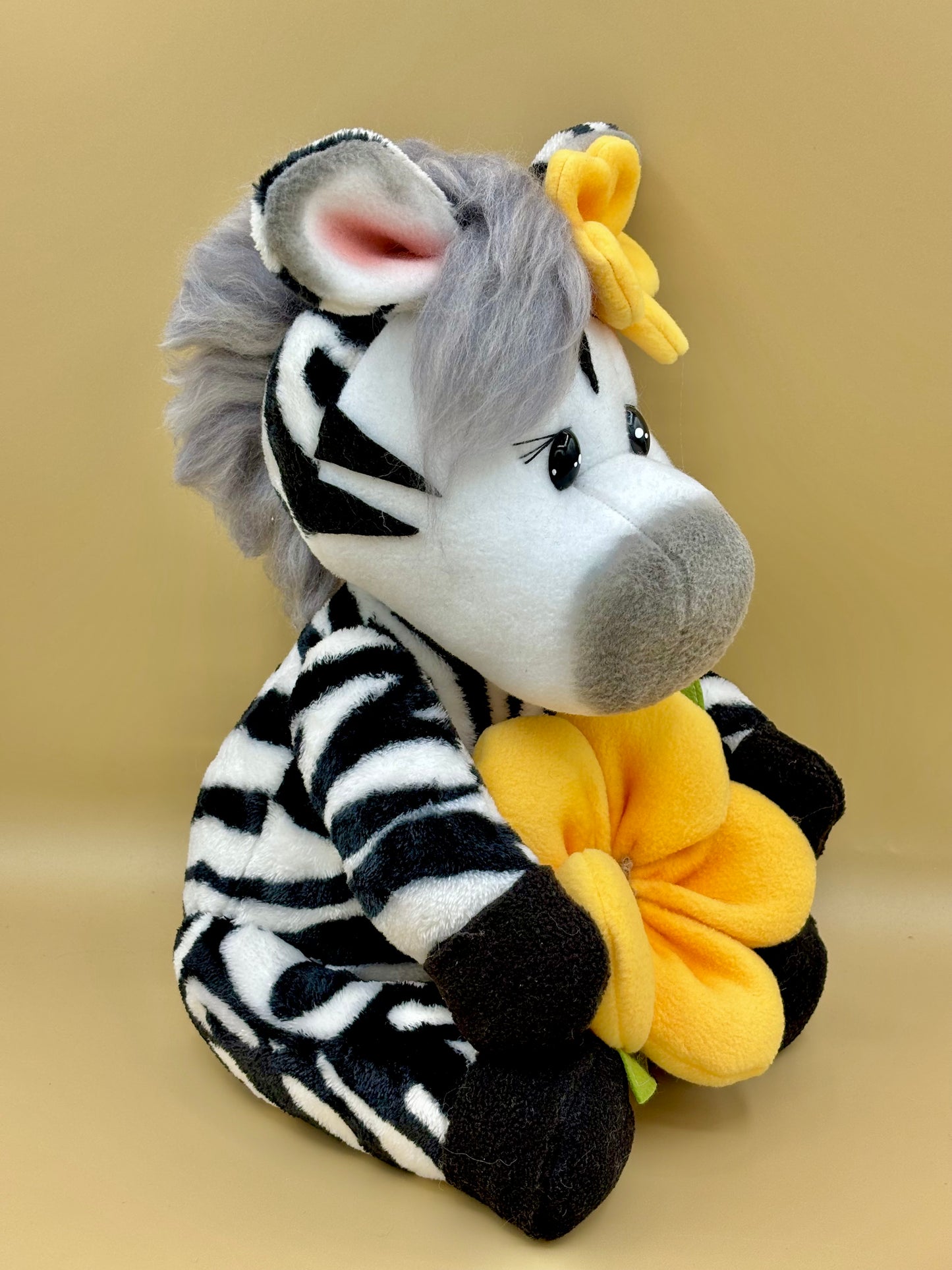 Cartamodello - Righetta la zebra - pdf - download istantaneo - facile da realizzare