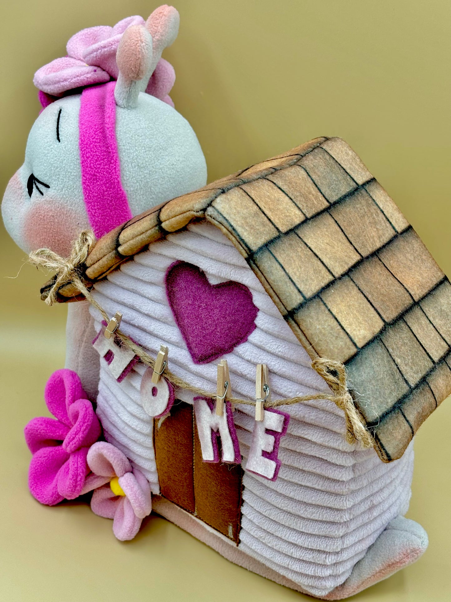 Cartamodello Lumacasa - lumaca con la sua casetta - facile da realizzare - download istantaneo  - pdf