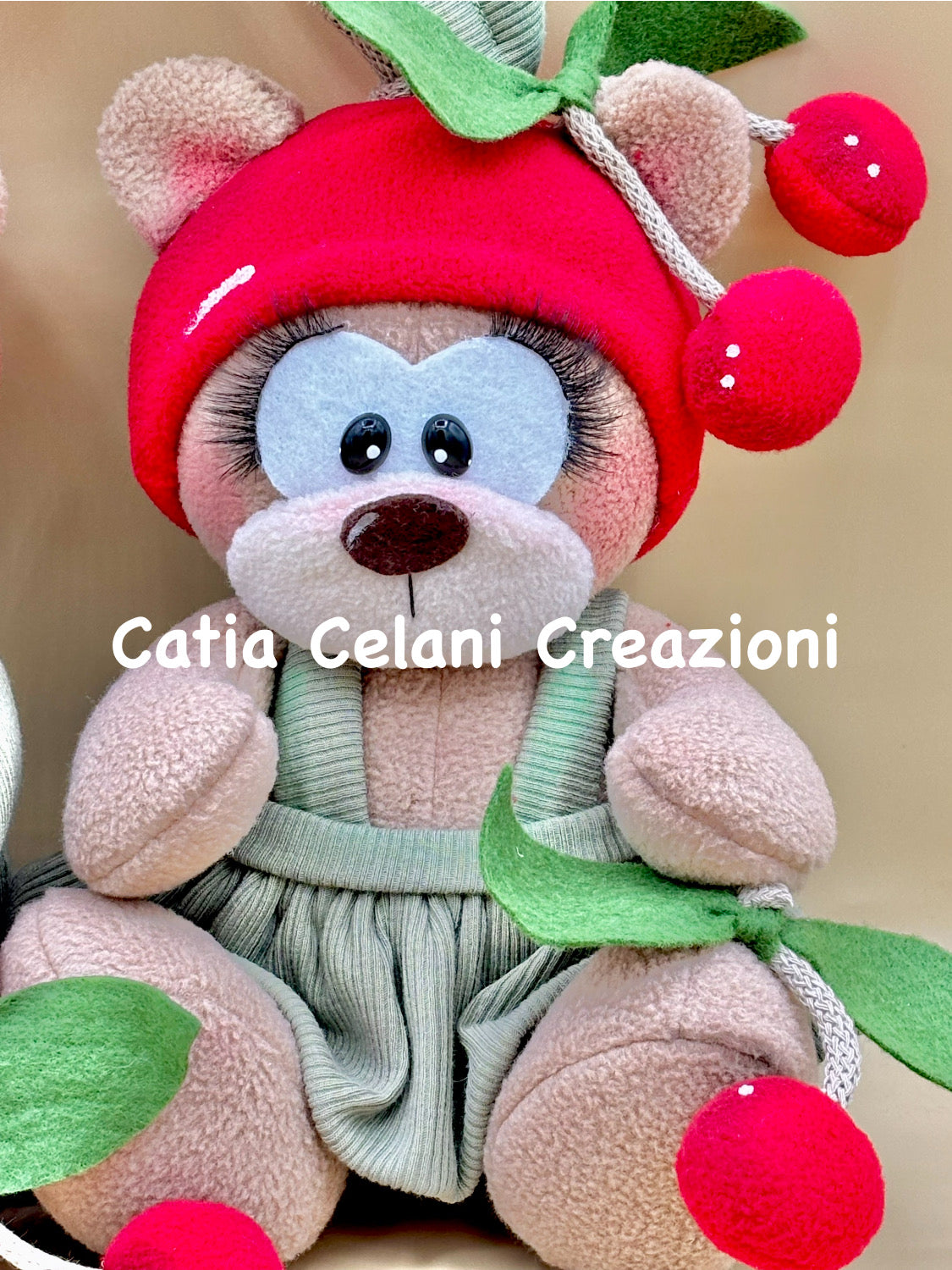 Cartamodello "I Ciliegini" - orsetti - pdf istantaneo