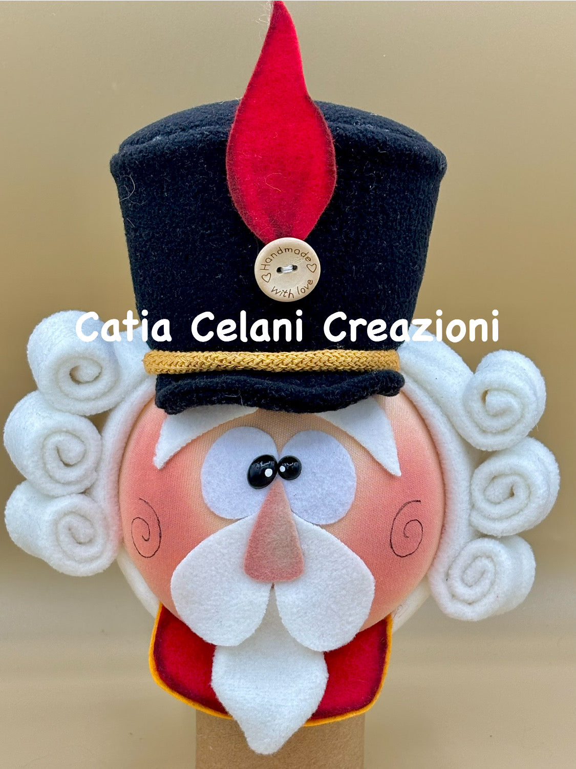 Palle di natale 2025 - cartamodello facile da realizzare - pdf - download instantaneo