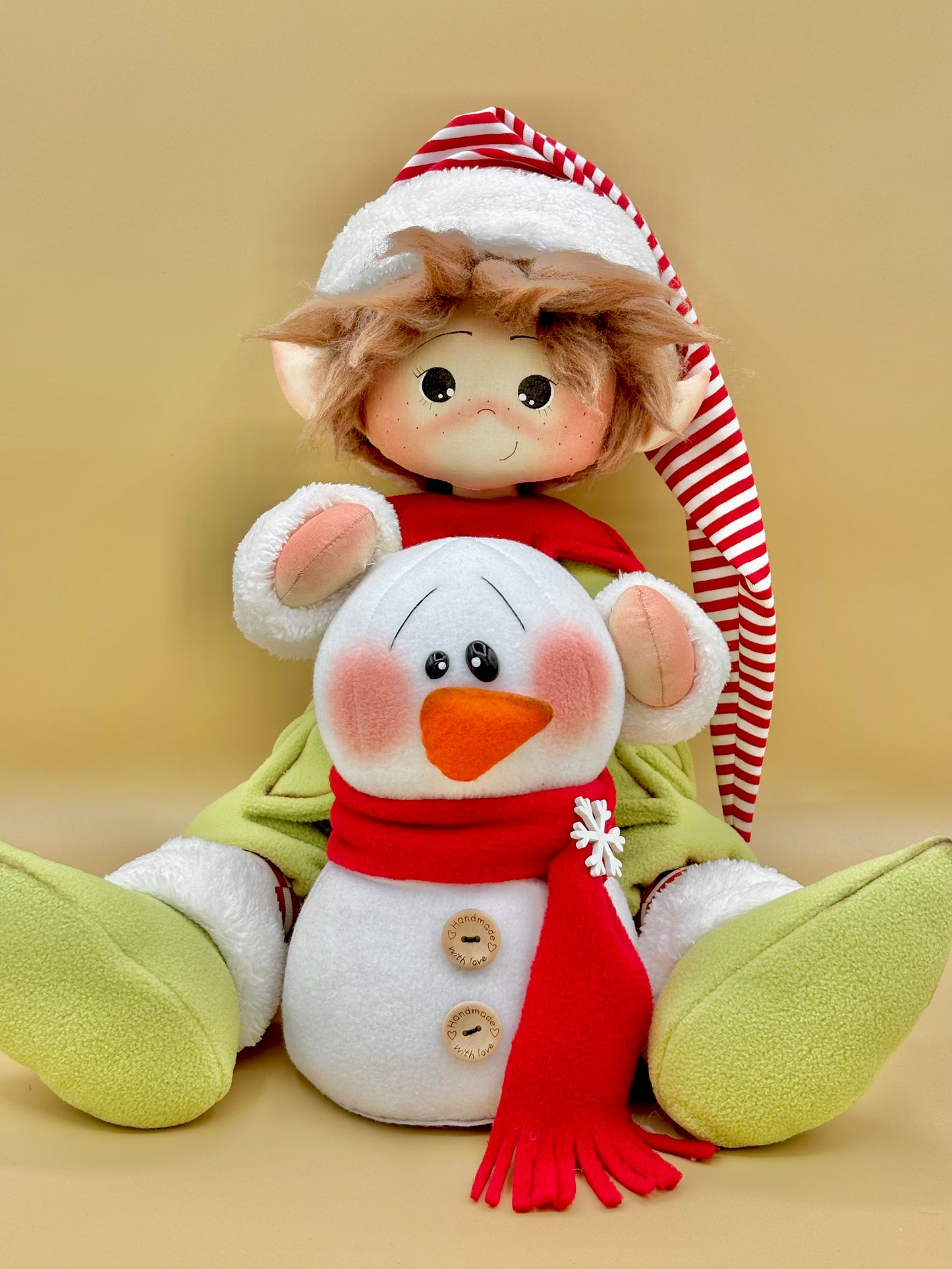 Snow - cartamodello facile da realizzare - pdf - download instantaneo