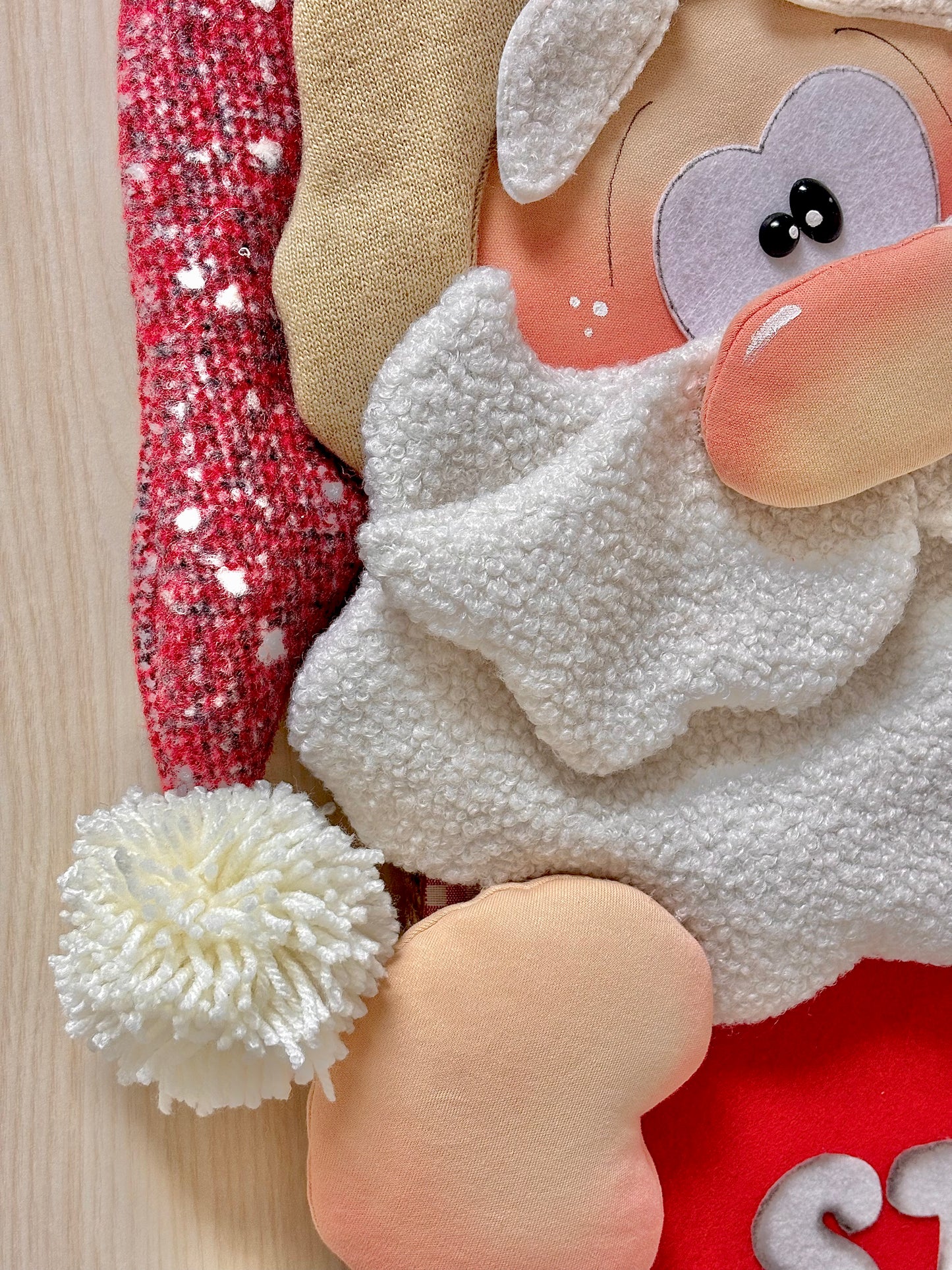 Santa Stop Here - cartamodello facile da realizzare - pdf - download instantaneo