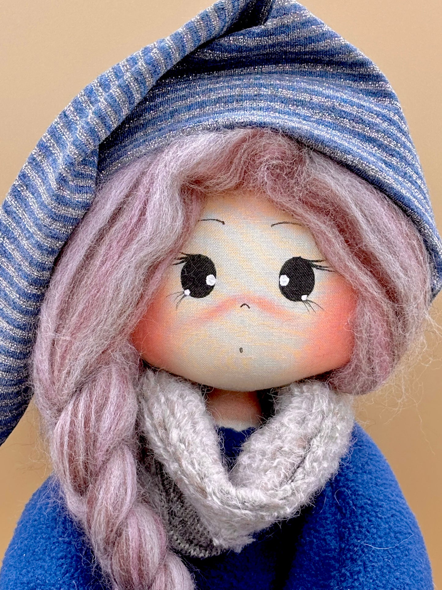 Sweet doll - cartamodello facile da realizzare - pdf - download instantaneo