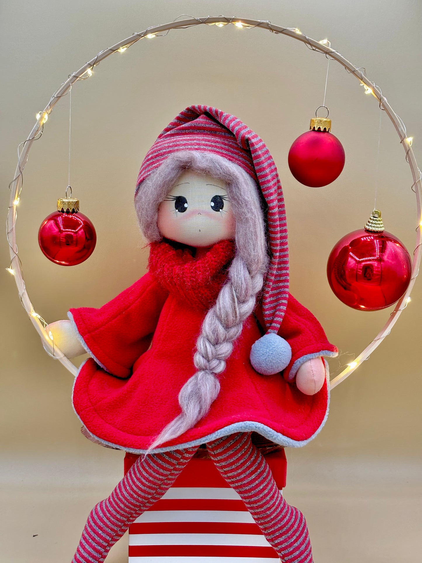 Sweet doll - cartamodello facile da realizzare - pdf - download instantaneo