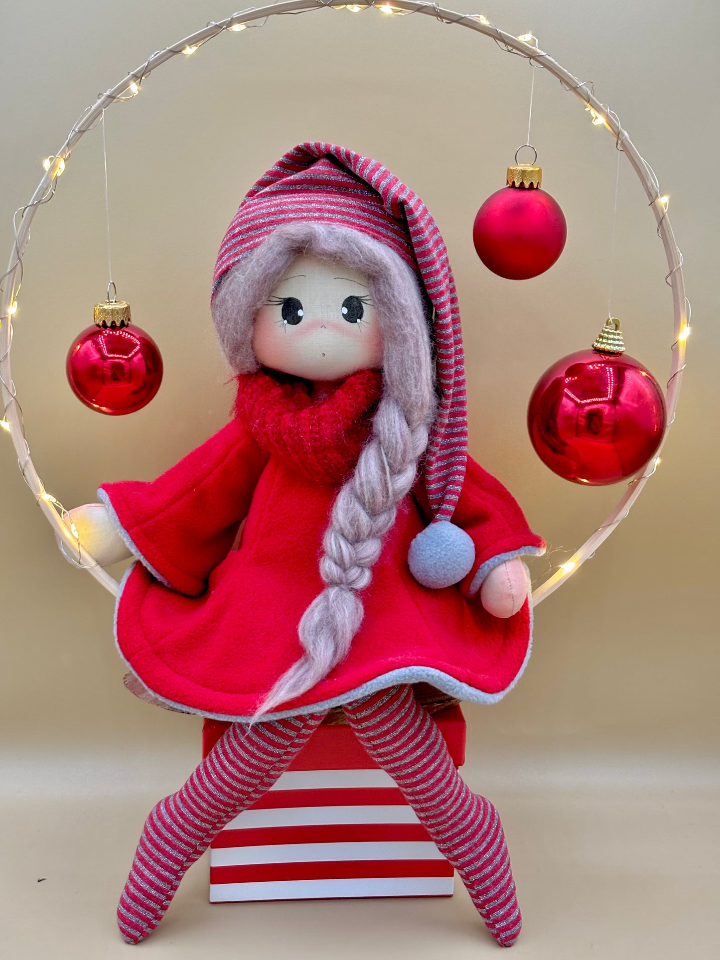 Sweet doll - cartamodello facile da realizzare - pdf - download instantaneo