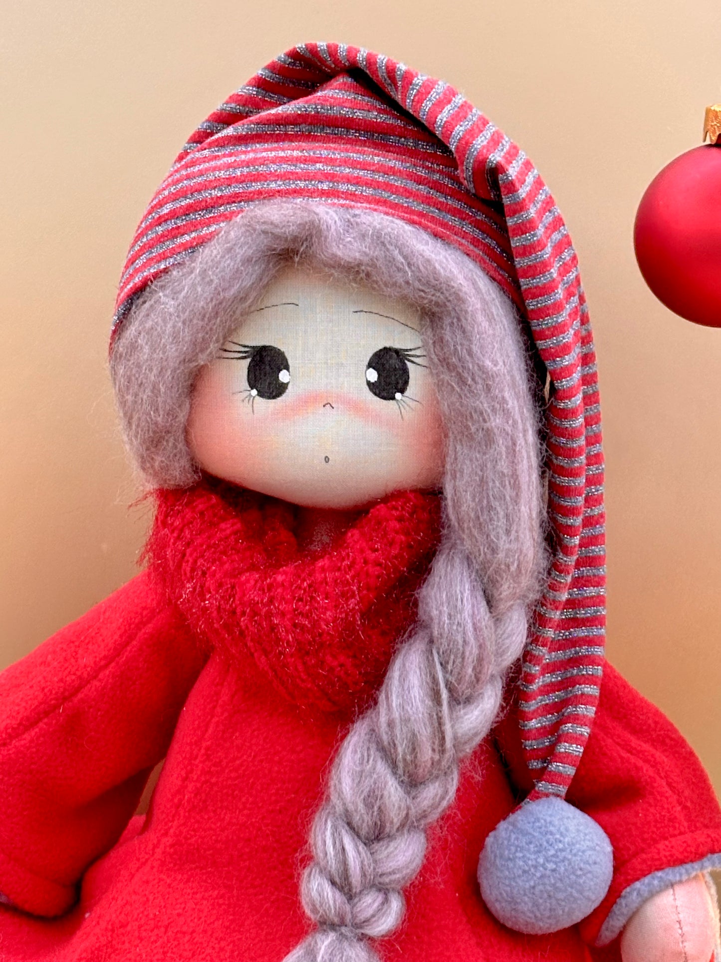 Sweet doll - cartamodello facile da realizzare - pdf - download instantaneo