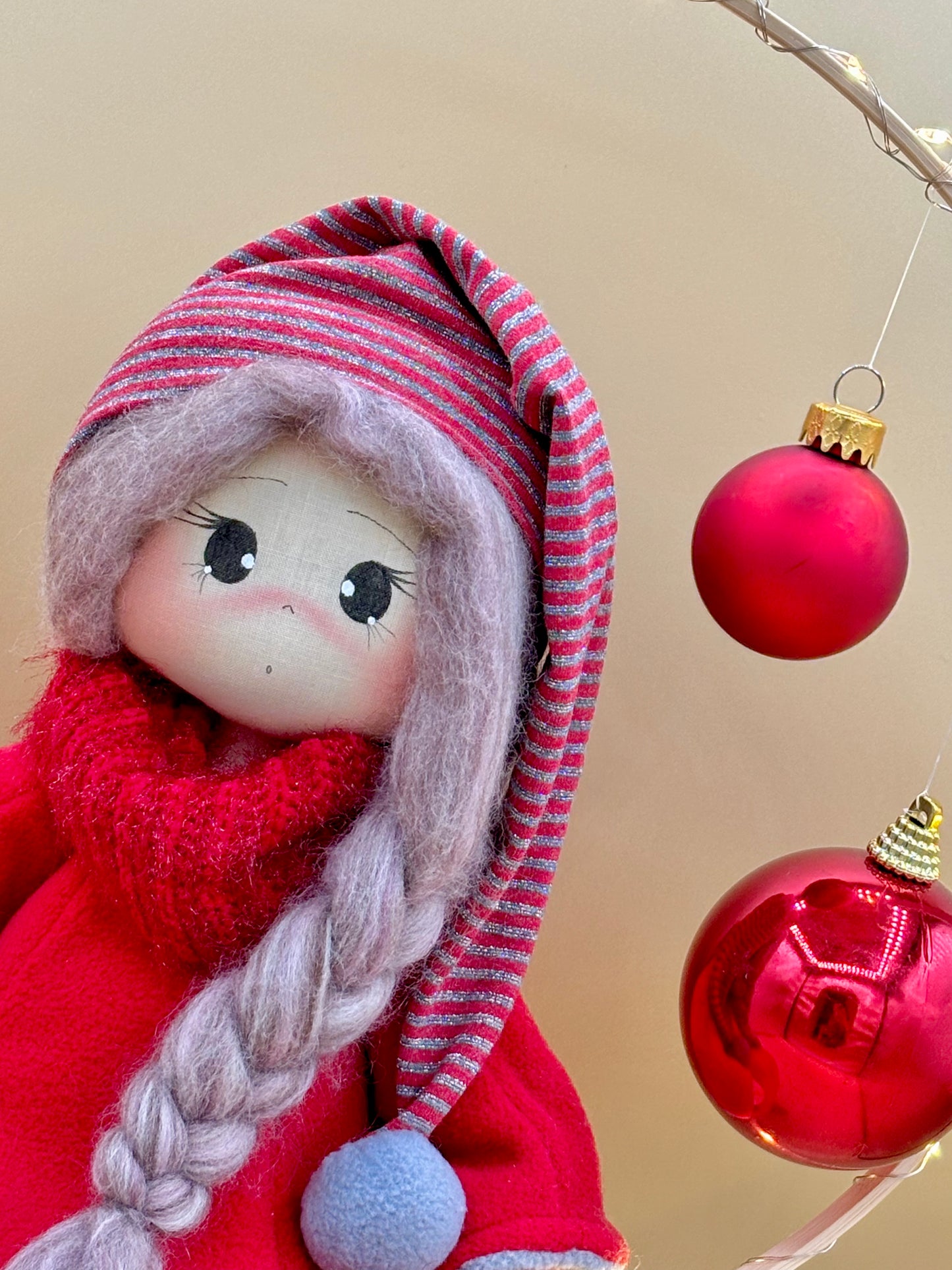 Sweet doll - cartamodello facile da realizzare - pdf - download instantaneo