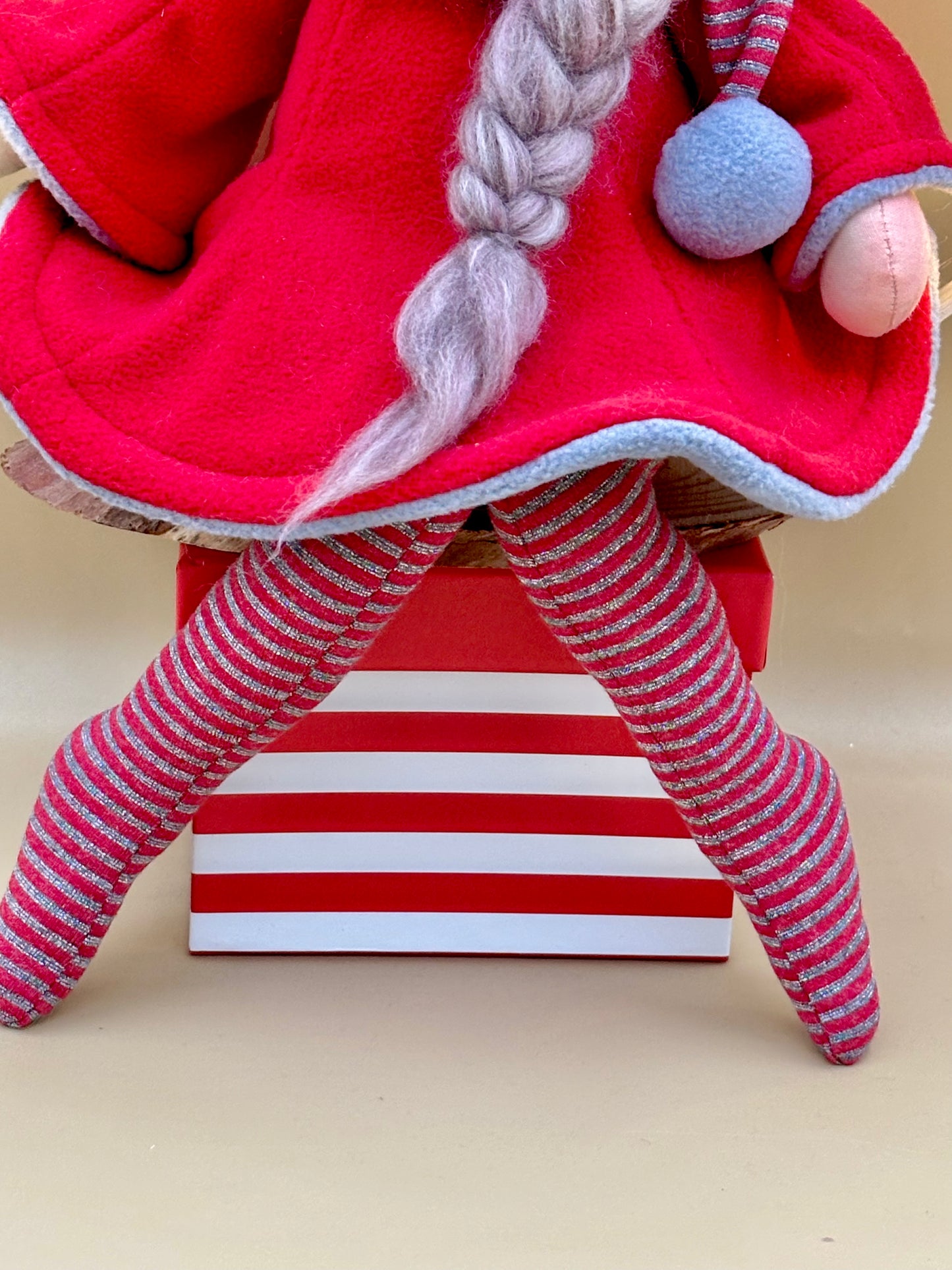 Sweet doll - cartamodello facile da realizzare - pdf - download instantaneo